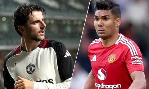 Mason Mount và Casemiro sắp chốt tương lai