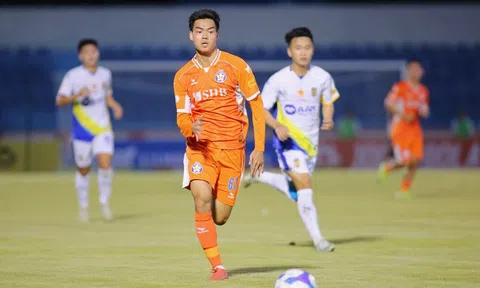 Trận play-off giành vé dự V.League 2025-2026: Đà Nẵng thiệt đơn thiệt kép