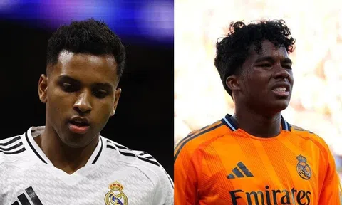 Real Madrid gạch tên Rodrygo và Endrick