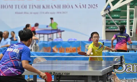Giải Bóng bàn các nhóm tuổi tỉnh Khánh Hòa 2025  