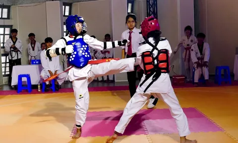 Hơn 200 vận động viên tranh tài Giải Taekwondo Đà Lạt mở rộng năm 2025