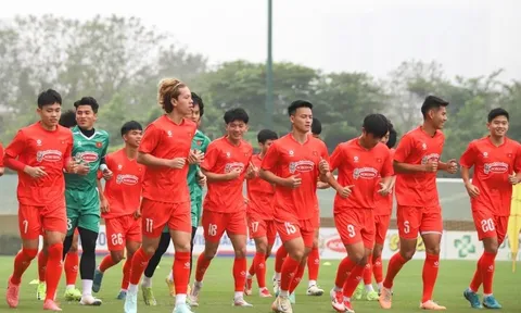 Giải Bóng đá vô địch U23 Đông Nam Á 2025: Đội tuyển U23 Việt Nam chốt danh sách lên đường sang Indonesia