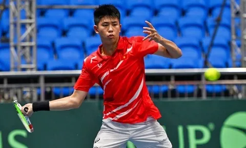 Davis Cup 2025: Quần vợt Việt Nam đối mặt nguy cơ rớt hạng nhóm III