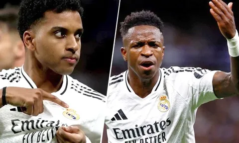 Tottenham hỏi mua Rodrygo, Real Madrid sẵn sàng chia tay cả Vinicius Junior