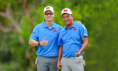 Giải đấu Đối kháng Quốc tế Vietnam - Singapore Alliance Cup 2025: Bất phân thắng bại ở loạt đấu Four-ball