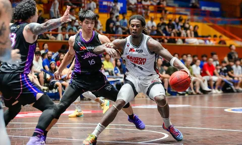 VBA 2025: Hanoi Buffaloes giành vé đầu tiên vào vòng play-offs sau chiến thắng nghẹt thở trước Saigon Heat