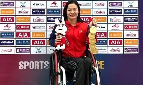 Vận động viên Trịnh Thị Bích Như: 15 năm chinh phục "đường đua xanh"