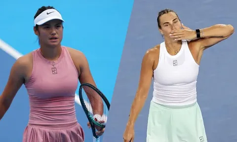 Raducanu thua sít sao Sabalenka tại Cincinnati Open 2025