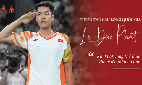 Khi khát vọng thể thao khoác lên màu áo lính