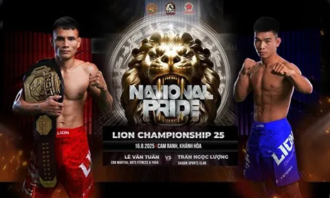 LION Championship 25: Lê Văn Tuần thách đấu Trần Ngọc Lượng, tranh đai hạng 60kg
