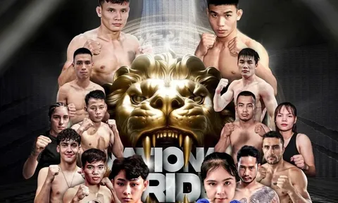 LION Championship 25: Văn Tuần thách đấu Ngọc Lượng, tranh đai hạng 60kg