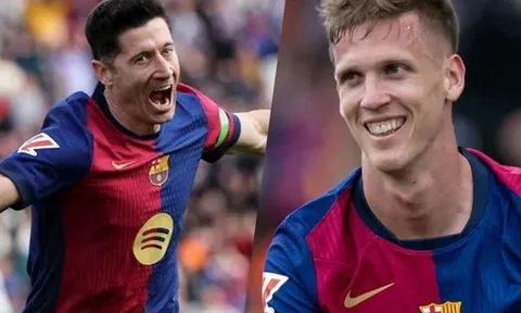 Lewandowski từ chối lời đề nghị 100 triệu euro, Dani Olmo được hỏi mua với giá kỷ lục