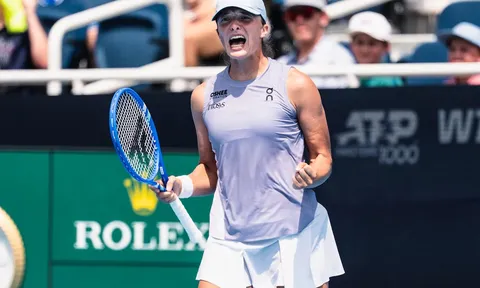 Swiatek lần đầu vô địch Cincinnati Open