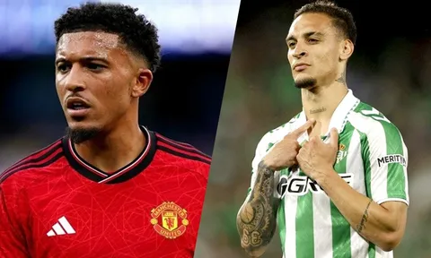 Man United đồng ý bán Sancho cho AS Roma, Antony quyết tâm gia nhập Real Betis