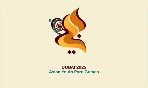 Đại hội Thể thao Người khuyết tật Trẻ châu Á Dubai 2025 công bố logo và slogan chính thức