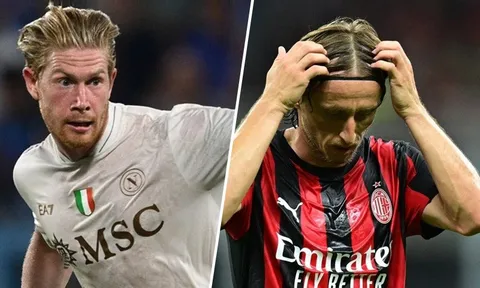 De Bruyne lập siêu phẩm, Modric gặp ác mộng ngày ra mắt Serie A