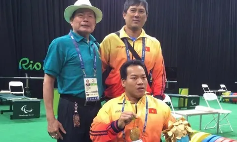 Huấn luyện viên Nguyễn Hồng Phúc: Người thầy đưa Lê Văn Công đến đỉnh Paralympic