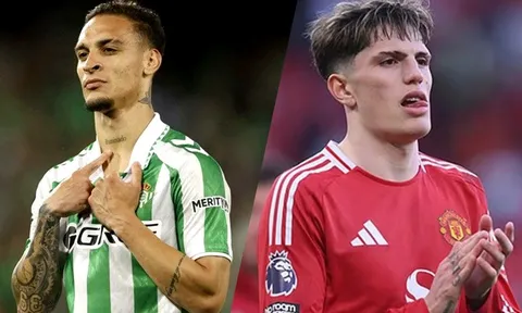 Antony trên đường rời Man United, Garnacho bị ép giá