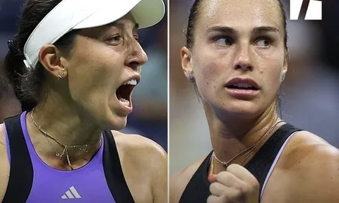 Sabalenka và Pegula giành những tấm vé đầu tiên vào bán kết US Open 2025