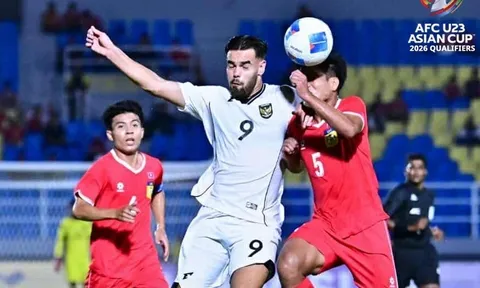 Vòng loại U23 châu Á 2026: U23 Lào và U23 Campuchia gây bất ngờ