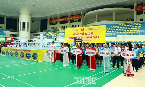 Khai mạc Giải vô địch Muay Quốc gia năm 2025
