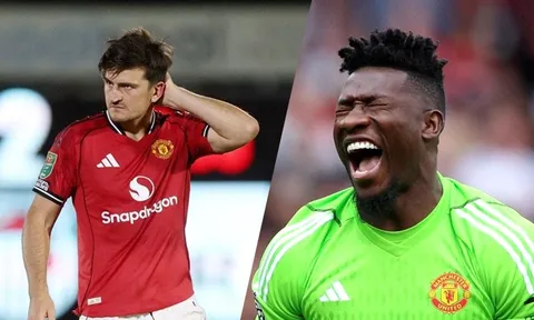 Man United chốt tương lai Maguire, cổ động viên muốn tống khứ Onana