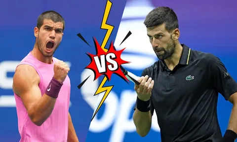 Hạ Djokovic, Alcaraz giành vé đầu tiên vào Chung kết US Open 2025