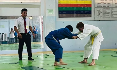 Giải vô địch quốc gia Thể thao Người khuyết tật năm 2025: Sôi nổi ngày thi đấu đầu tiên môn Judo