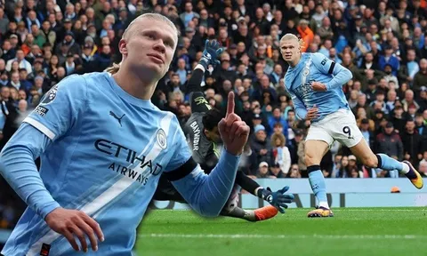 Barcelona lên kế hoạch chiêu mộ Erling Haaland từ Man City