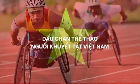 Dấu chân Thể thao Người khuyết tật Việt Nam