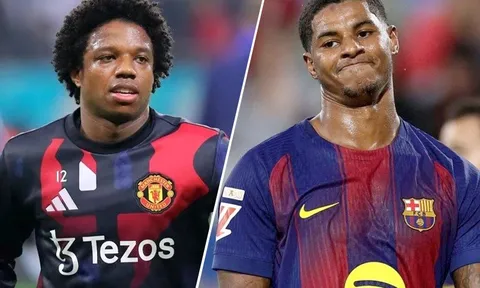 Tyrell Malacia gây ngỡ ngàng ở Man United, Barcelona sẵn sàng mua đứt Rashford