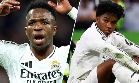 Vinicius và Endrick của Real Madrid được nhiều câu lạc bộ săn đón