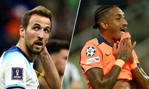 Tottenham muốn mua lại Harry Kane, Barcelona sẵn sàng bán Raphinha