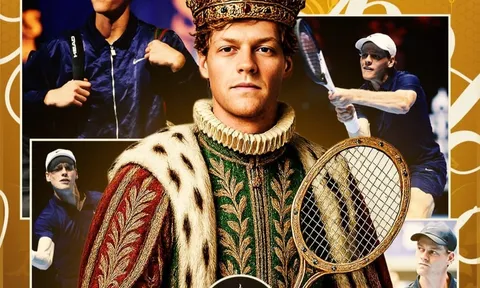 Jannik Sinner bảo vệ thành công ngôi vô địch Six Kings Slam