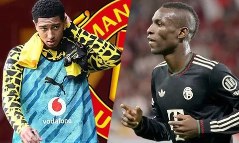 Jobe Bellingham dập tắt hy vọng của Man United, Bayern Munich từ chối mua đứt Nicolas Jackson
