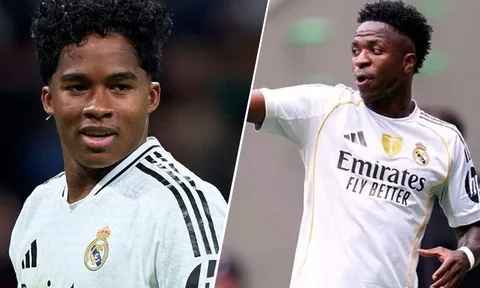 Vinicius được nhiều câu lạc bộ quan tâm, Real Madrid ra điều kiện để chiêu mộ Endrick