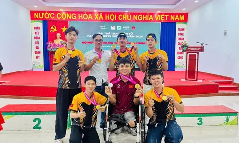 Bế mạc Giải Para Esports Việt Nam 2025: Tinh thần đồng đội không giới hạn năng lực