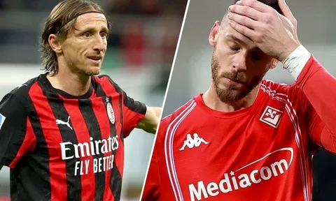 Luka Modric tỏa sáng tại AC Milan, De Gea cùng đồng đội sa sút khó tin