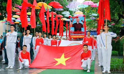 Đại hội Thể dục thể thao Thủ đô: Ngày hội của tinh thần thể thao, đoàn kết và lan tỏa lối sống khỏe mạnh trong cộng đồng