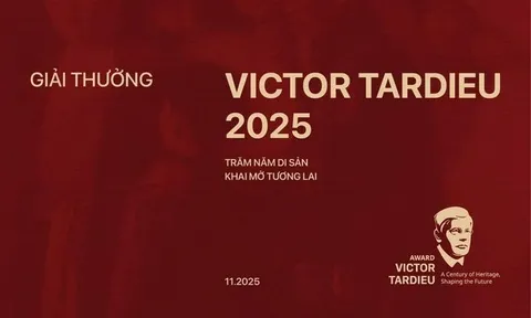 Giải thưởng Victor Tardieu - Dấu ấn 100 năm Trường Mỹ thuật Đông Dương