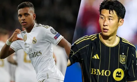 Arsenal nhắm đến "bom tấn" Rodrygo, Son Heung-min chốt tương lai