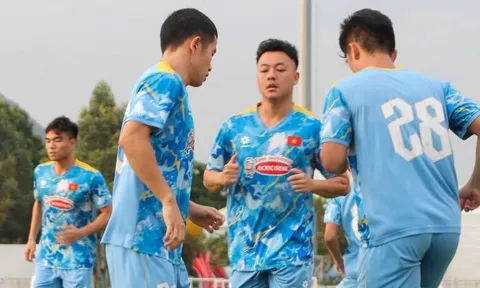 Bóng đá SEA Games 33: U22 Việt Nam sang Thái Lan sớm hơn dự định