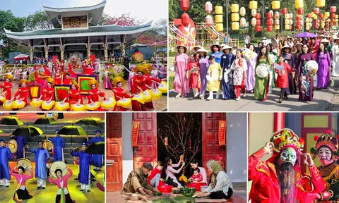 Nhiều hoạt động đặc sắc chào năm mới 2026 tại Làng Văn hóa - Du lịch các dân tộc Việt Nam