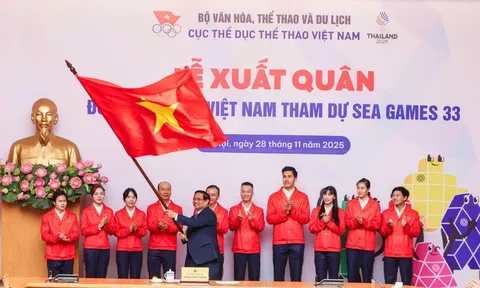 Việt Nam mang "tinh thần chiến binh" tới SEA Games 33