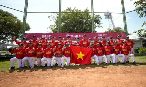 Bóng chày Việt Nam tại SEA Games 33: Chiến thắng lịch sử sau 14 năm chờ đợi