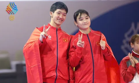 SEA Games 33: Việt Nam có huy chương bạc đầu tiên