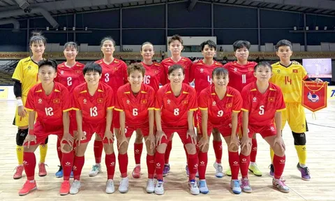 Đội tuyển futsal nữ Việt Nam 3-1 Indonesia: Chiến thắng của đẳng cấp và kinh nghiệm