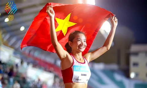 Môn Điền kinh SEA Games 33: Nguyễn Thị Oanh giành huy chương vàng nội dung 5.000m