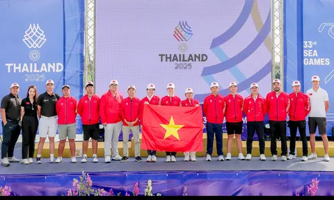 Golf Việt Nam ghi dấu ấn với 3 tấm huy chương tại SEA Games 33