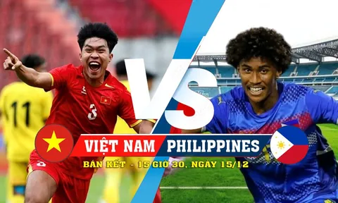 Bán kết môn Bóng đá nam SEA Games 33: Giải mã hiện tượng Philippines!